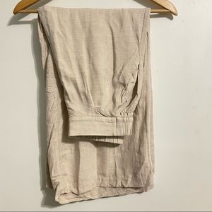H&M Wide Leg Linen Pants